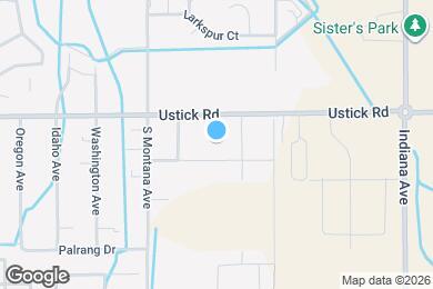 Map image of the property - Stone Creek Apartments