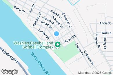 Map image of the property - 934 Grand St