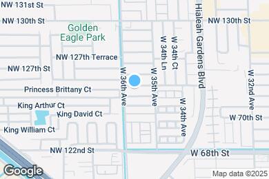Map image of the property - 3568 W 72nd St