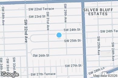 Map image of the property - 2945 SW 25th St