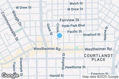 Map image of the property - 2613 Crocker St