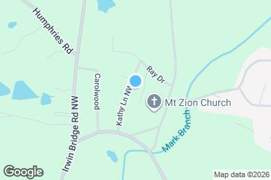 Map image of the property - 3037 Kathy Ln NW