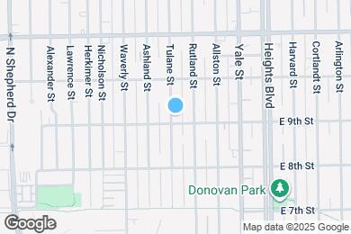 Map image of the property - 904 Tulane St