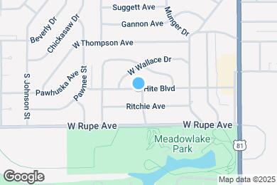 Map image of the property - 1401 Hite blvd