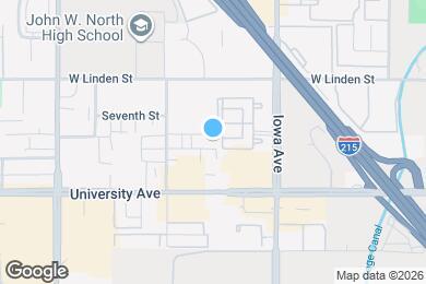 Map image of the property - University Court