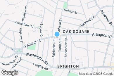 Map image of the property - 300 Faneuil St