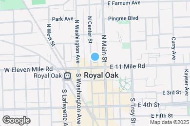 Map image of the property - 100 N Center St