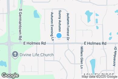 Map image of the property - 7181 Autumn Song Dr