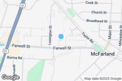 Map image of the property - 5907 Spartan Dr