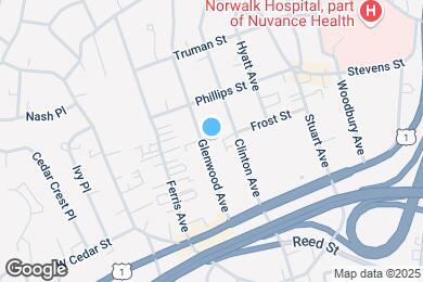 Map image of the property - 30 Glenwood Ave