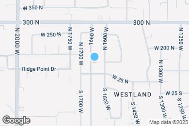 Map image of the property - 96 N 1660 W