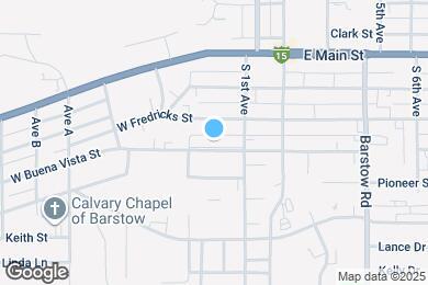 Map image of the property - Buena Vista Apartments