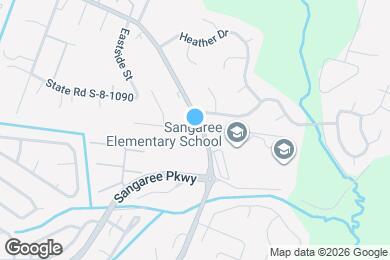 Map image of the property - 101 Harold Dr