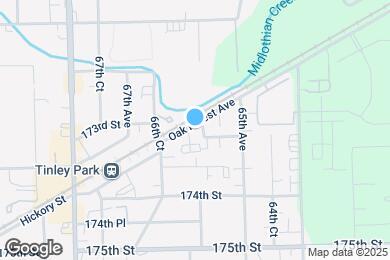 Map image of the property - 6605 Oak Forest Ave