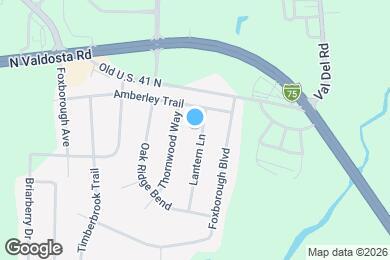 Map image of the property - 4104 Lantern Ln