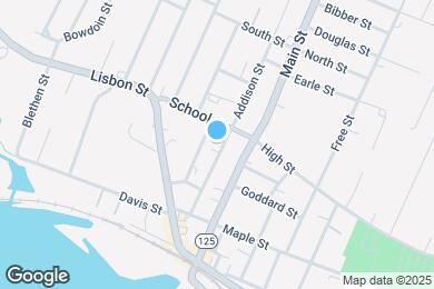 Map image of the property - 20 Booker St