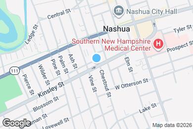 Map image of the property - 33 Kinsley St