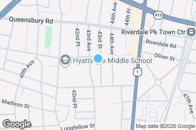 Map image of the property - 6014 43rd St