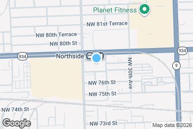 Map image of the property - NORTHSIDE TRANSIT VILLAGE IV