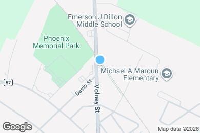 Map image of the property - 74 Volney St