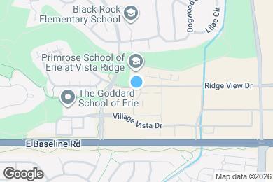 Map image of the property - 2802 Ridge View Cir