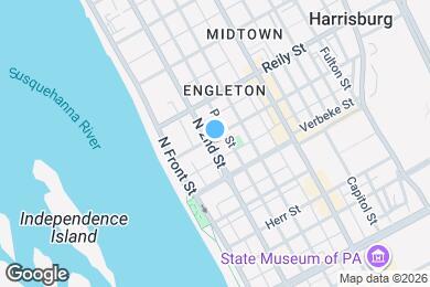 Map image of the property - 1339 N 2nd St