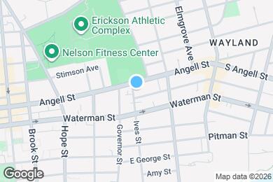 Map image of the property - 381 Ives St