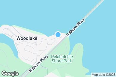 Map image of the property - 70 Lake Barnett Dr