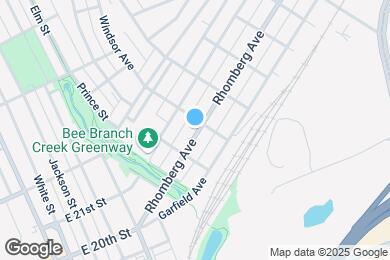 Map image of the property - 625 Rhomberg Ave