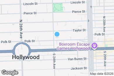 Map image of the property - 2327 Polk St