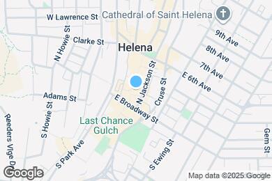Map image of the property - 21 N Last Chance Gulch