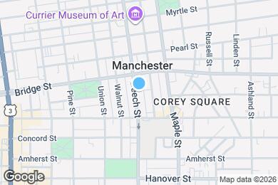 Map image of the property - 585 Beech St