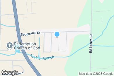 Map image of the property - 110 Winstead Cir