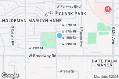 Map image of the property - 547 W 18th St