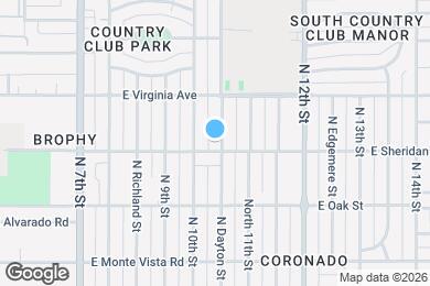 Map image of the property - 2506 North Dayton Street