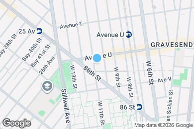 Map image of the property - 2117 W 11th St