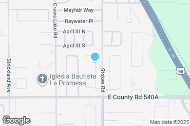 Map image of the property - 6034 Sunset Vista Dr