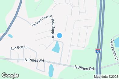Map image of the property - 134 Summer Pines Drive