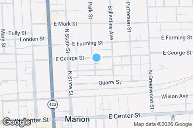 Map image of the property - 270 Narrow St