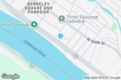 Map image of the property - 726 Riverside Ave