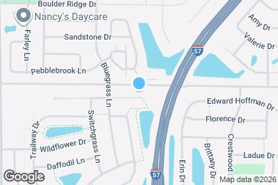 Map image of the property - 3712 Summer Sage Ct