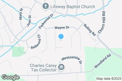 Map image of the property - 402 Lehigh Dr
