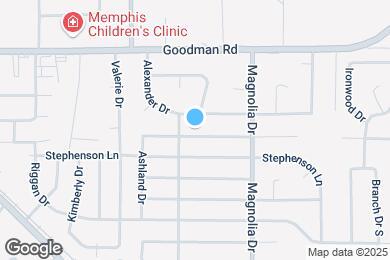 Map image of the property - 10152 Yates Dr