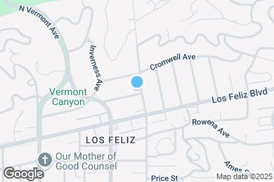 Map image of the property - 2301 N Commonwealth Ave