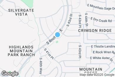 Map image of the property - 14622 S 43rd St