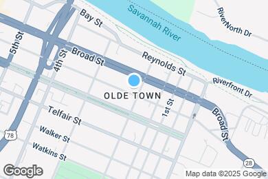 Map image of the property - 207 Ellis St