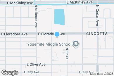 Map image of the property - Fresno Sweet Homes