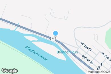 Map image of the property - 1725 Allegheny Blvd