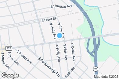 Map image of the property - 615 E Main St