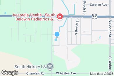 Map image of the property - 227 Woodsong Drive
